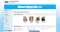 Desktop Screenshot of kofahighschool.net